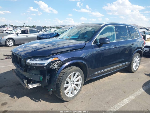 Продаж на аукціоні авто 2016 Volvo Xc90 T6 Inscription, vin: YV4A22PL6G1079637, номер лоту: 46009788