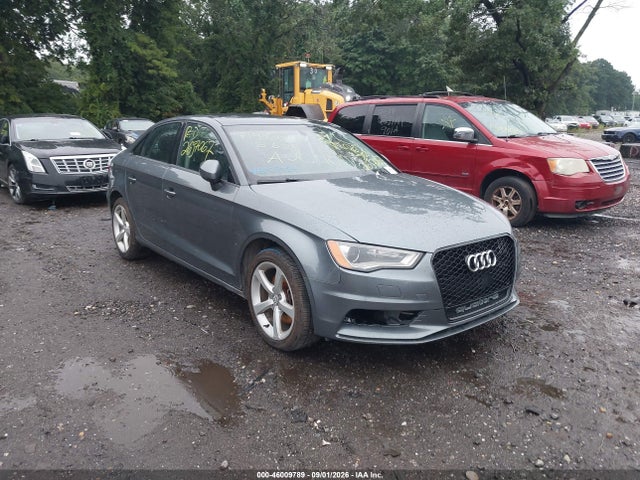 Aukcja sprzedaży 2015 Audi A3 2.0t Premium, vin: WAUBFGFF4F1009571, numer aukcji: 46009789