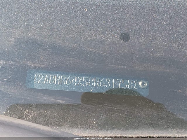 Aukcja sprzedaży 2008 Chrysler Town & Country Limited, vin: 2A8HR64X58R631758, numer aukcji: 46009795
