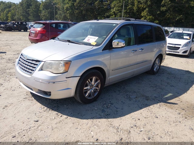Aukcja sprzedaży 2008 Chrysler Town & Country Limited, vin: 2A8HR64X58R631758, numer aukcji: 46009795