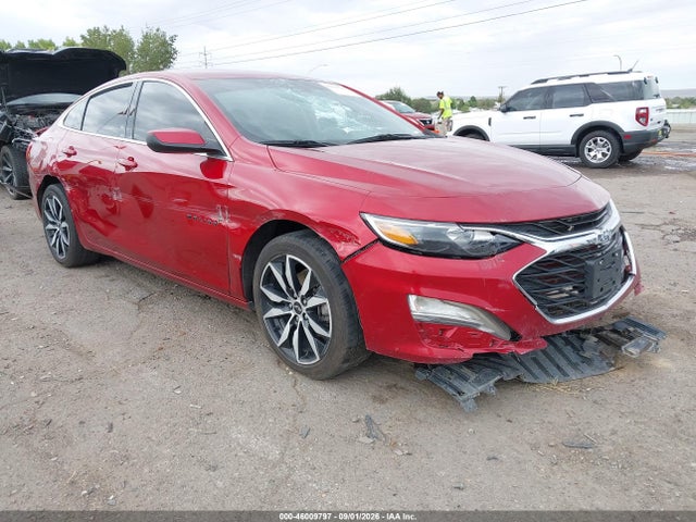 Aukcja sprzedaży 2024 Chevrolet Malibu Fwd Rs, vin: 1G1ZG5ST0RF249134, numer aukcji: 46009797