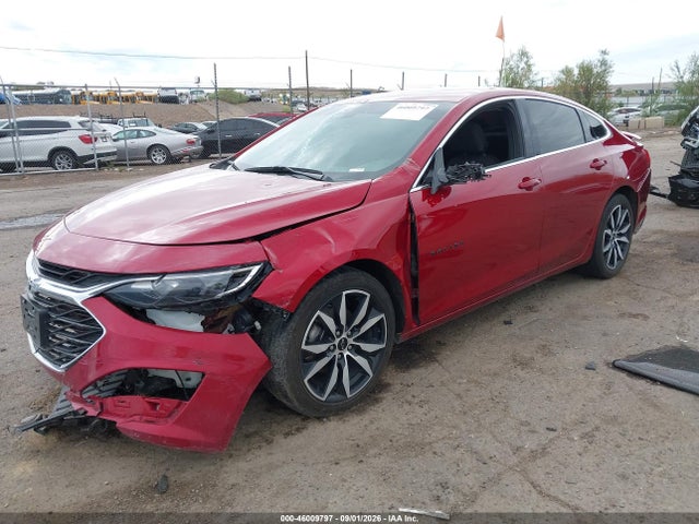 Aukcja sprzedaży 2024 Chevrolet Malibu Fwd Rs, vin: 1G1ZG5ST0RF249134, numer aukcji: 46009797