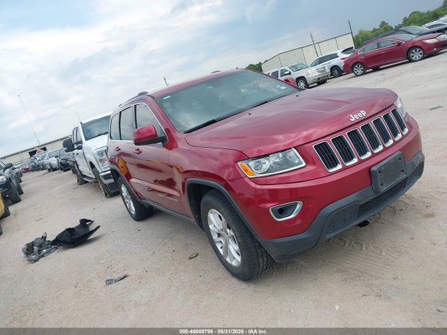 46009798 :رقم المزاد ، 1C4RJEAG5FC152490 vin ، 2015 Jeep Grand Cherokee Laredo مزاد بيع