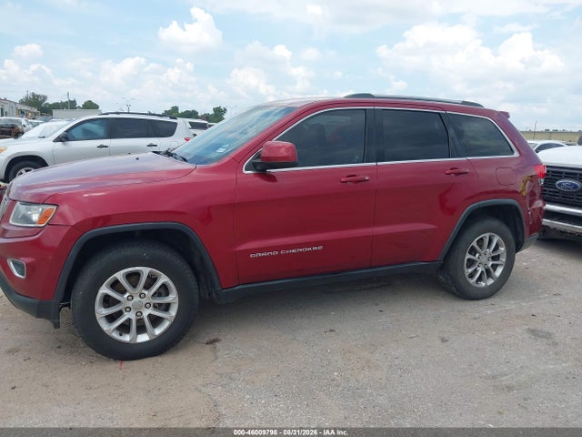 Продаж на аукціоні авто 2015 Jeep Grand Cherokee Laredo, vin: 1C4RJEAG5FC152490, номер лоту: 46009798