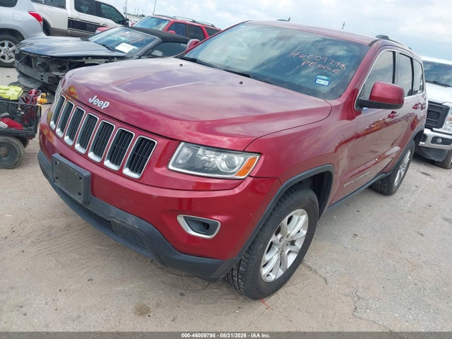 Продаж на аукціоні авто 2015 Jeep Grand Cherokee Laredo, vin: 1C4RJEAG5FC152490, номер лоту: 46009798