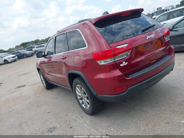 Продаж на аукціоні авто 2015 Jeep Grand Cherokee Laredo, vin: 1C4RJEAG5FC152490, номер лоту: 46009798