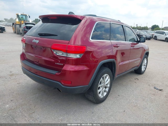 Продаж на аукціоні авто 2015 Jeep Grand Cherokee Laredo, vin: 1C4RJEAG5FC152490, номер лоту: 46009798