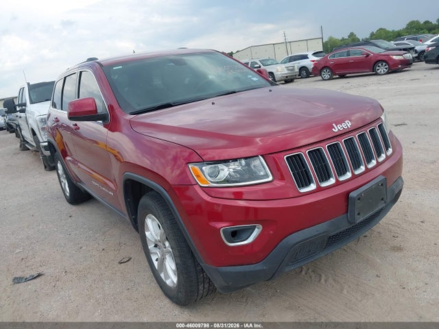 Продаж на аукціоні авто 2015 Jeep Grand Cherokee Laredo, vin: 1C4RJEAG5FC152490, номер лоту: 46009798