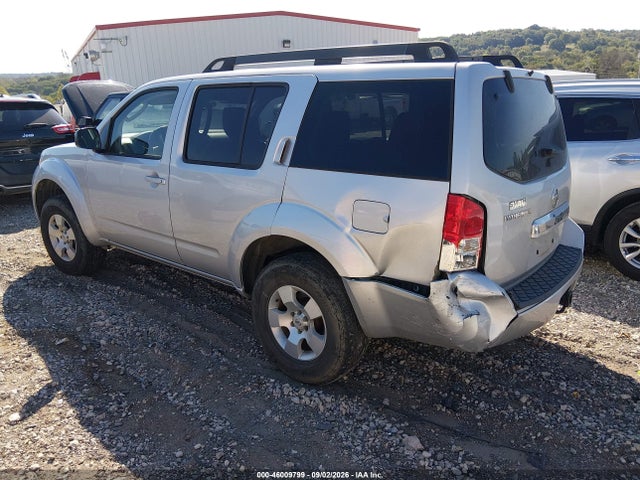 Продажа на аукционе авто 2012 Nissan Pathfinder S, vin: 5N1AR1NN9CC623958, номер лота: 46009799