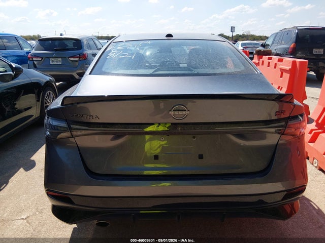 Nissan SENTRA SR 2026 3N1AB9DV9TY247779 Image 16