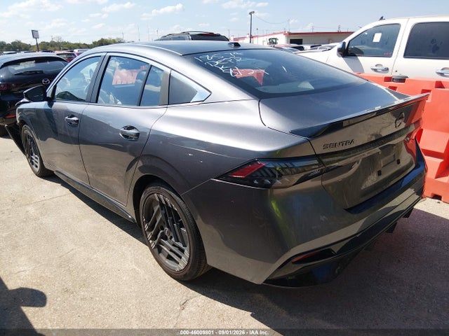 Nissan SENTRA SR 2026 3N1AB9DV9TY247779 Image 3