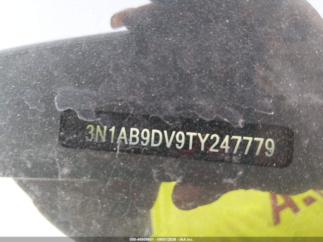 Nissan SENTRA SR 2026 3N1AB9DV9TY247779 Image 9