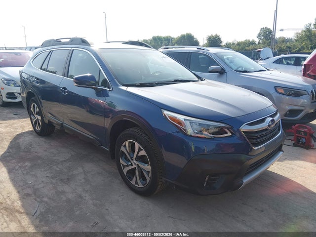 46009812 :رقم المزاد ، 4S4BTANC2M3114154 vin ، 2021 Subaru Outback Limited مزاد بيع