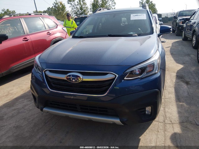 46009812 :رقم المزاد ، 4S4BTANC2M3114154 vin ، 2021 Subaru Outback Limited مزاد بيع