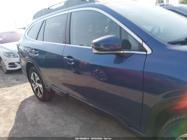 46009812 :رقم المزاد ، 4S4BTANC2M3114154 vin ، 2021 Subaru Outback Limited مزاد بيع
