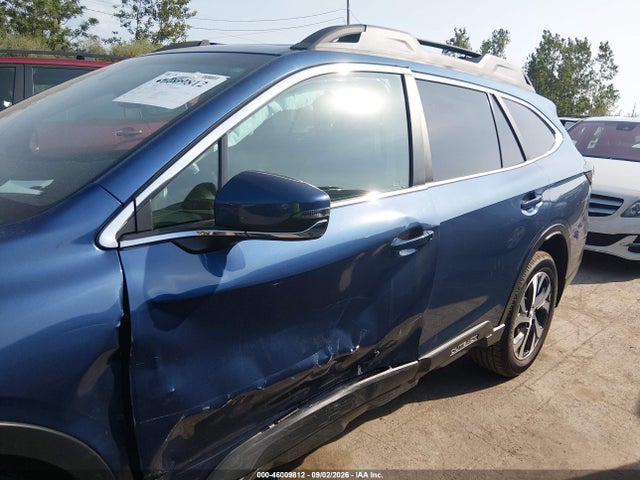 46009812 :رقم المزاد ، 4S4BTANC2M3114154 vin ، 2021 Subaru Outback Limited مزاد بيع
