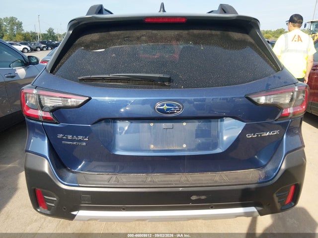 46009812 :رقم المزاد ، 4S4BTANC2M3114154 vin ، 2021 Subaru Outback Limited مزاد بيع