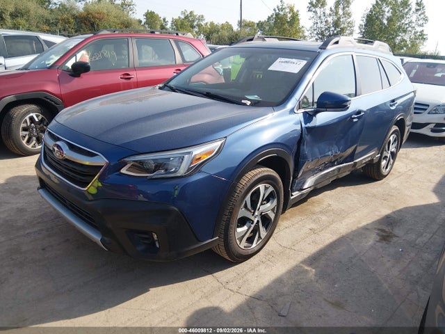 46009812 :رقم المزاد ، 4S4BTANC2M3114154 vin ، 2021 Subaru Outback Limited مزاد بيع