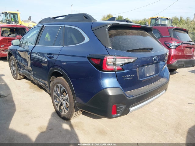 46009812 :رقم المزاد ، 4S4BTANC2M3114154 vin ، 2021 Subaru Outback Limited مزاد بيع