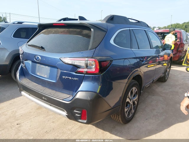 46009812 :رقم المزاد ، 4S4BTANC2M3114154 vin ، 2021 Subaru Outback Limited مزاد بيع