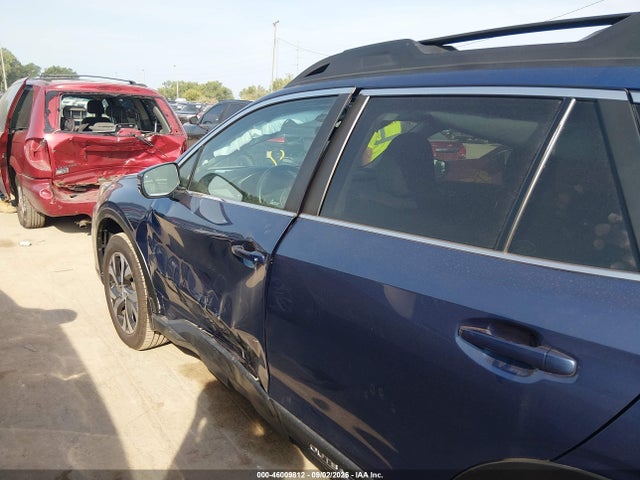 46009812 :رقم المزاد ، 4S4BTANC2M3114154 vin ، 2021 Subaru Outback Limited مزاد بيع