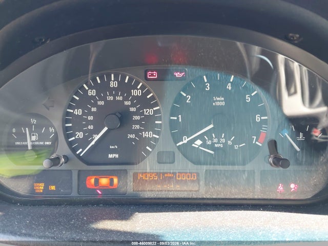 46009822 :رقم المزاد ، WBAEV33444KL63044 vin ، 2004 Bmw 325i مزاد بيع