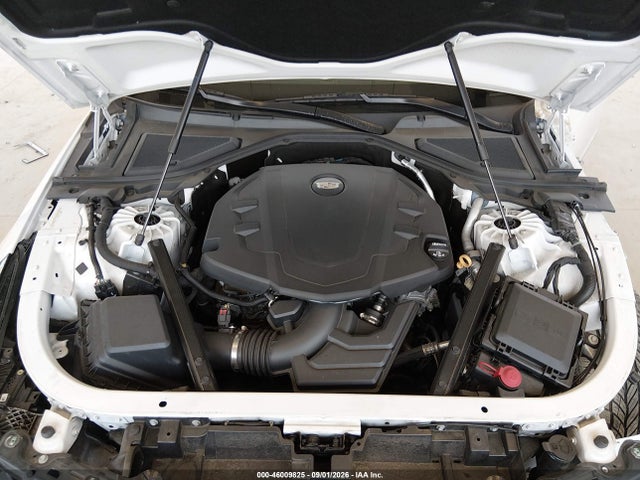 2017 Cadillac Ct6 Standard მანქანა იყიდება აუქციონზე, vin: 1G6KB5RS4HU192535, აუქციონის ნომერი: 46009825