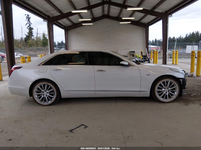 2017 Cadillac Ct6 Standard მანქანა იყიდება აუქციონზე, vin: 1G6KB5RS4HU192535, აუქციონის ნომერი: 46009825