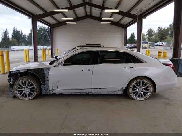 2017 Cadillac Ct6 Standard მანქანა იყიდება აუქციონზე, vin: 1G6KB5RS4HU192535, აუქციონის ნომერი: 46009825