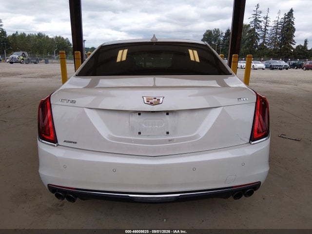 2017 Cadillac Ct6 Standard მანქანა იყიდება აუქციონზე, vin: 1G6KB5RS4HU192535, აუქციონის ნომერი: 46009825