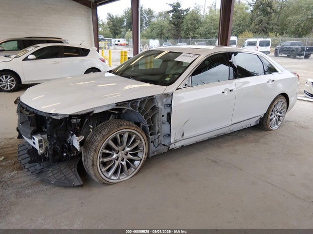 2017 Cadillac Ct6 Standard მანქანა იყიდება აუქციონზე, vin: 1G6KB5RS4HU192535, აუქციონის ნომერი: 46009825