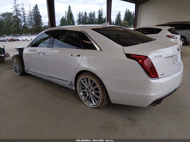 2017 Cadillac Ct6 Standard მანქანა იყიდება აუქციონზე, vin: 1G6KB5RS4HU192535, აუქციონის ნომერი: 46009825