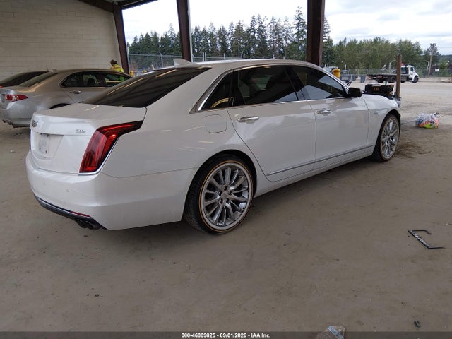 2017 Cadillac Ct6 Standard მანქანა იყიდება აუქციონზე, vin: 1G6KB5RS4HU192535, აუქციონის ნომერი: 46009825