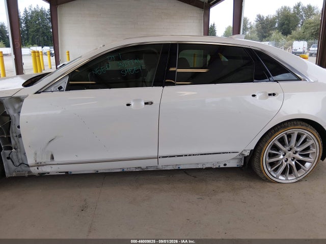 2017 Cadillac Ct6 Standard მანქანა იყიდება აუქციონზე, vin: 1G6KB5RS4HU192535, აუქციონის ნომერი: 46009825