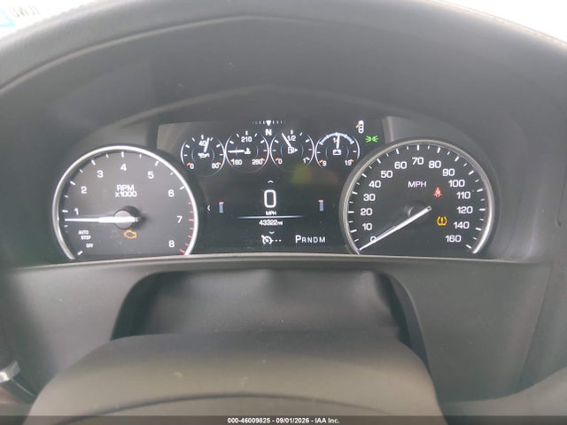2017 Cadillac Ct6 Standard მანქანა იყიდება აუქციონზე, vin: 1G6KB5RS4HU192535, აუქციონის ნომერი: 46009825