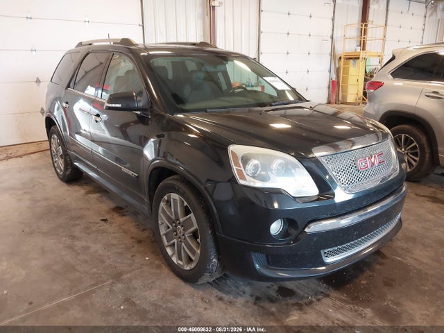 Aukcja sprzedaży 2011 Gmc Acadia Denali, vin: 1GKKVTED9BJ281157, numer aukcji: 46009832