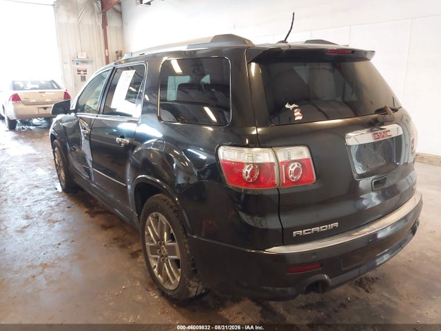 Продаж на аукціоні авто 2011 Gmc Acadia Denali, vin: 1GKKVTED9BJ281157, номер лоту: 46009832