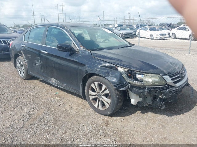 Продажа на аукционе авто 2015 Honda Accord Lx, vin: 1HGCR2F3XFA009485, номер лота: 46009836