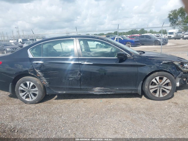 46009836 :رقم المزاد ، 1HGCR2F3XFA009485 vin ، 2015 Honda Accord Lx مزاد بيع