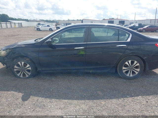 46009836 :رقم المزاد ، 1HGCR2F3XFA009485 vin ، 2015 Honda Accord Lx مزاد بيع