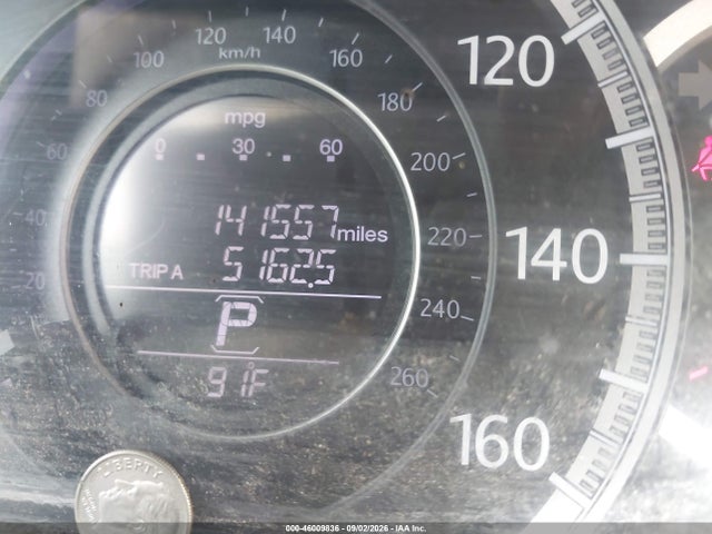 46009836 :رقم المزاد ، 1HGCR2F3XFA009485 vin ، 2015 Honda Accord Lx مزاد بيع