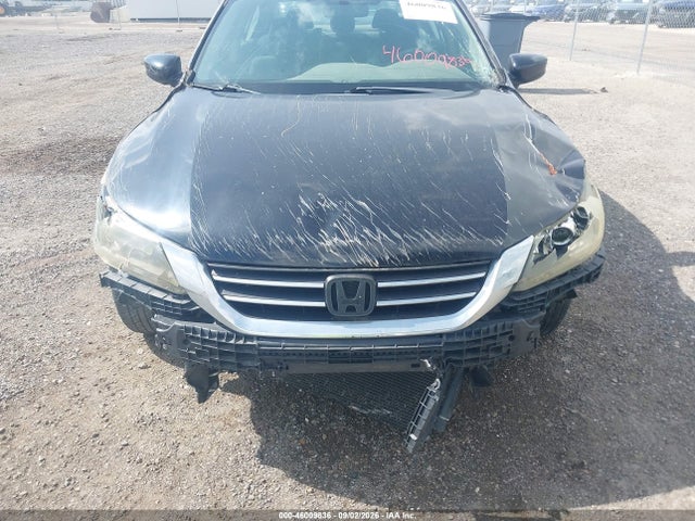 46009836 :رقم المزاد ، 1HGCR2F3XFA009485 vin ، 2015 Honda Accord Lx مزاد بيع