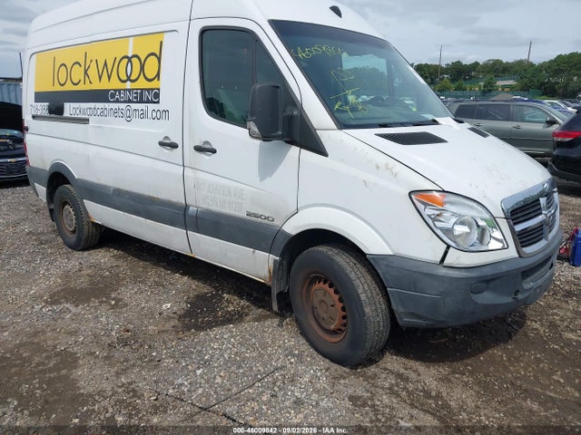 Продажа на аукционе авто 2008 Dodge Sprinter Van 2500, vin: WD0PE745685280110, номер лота: 46009842