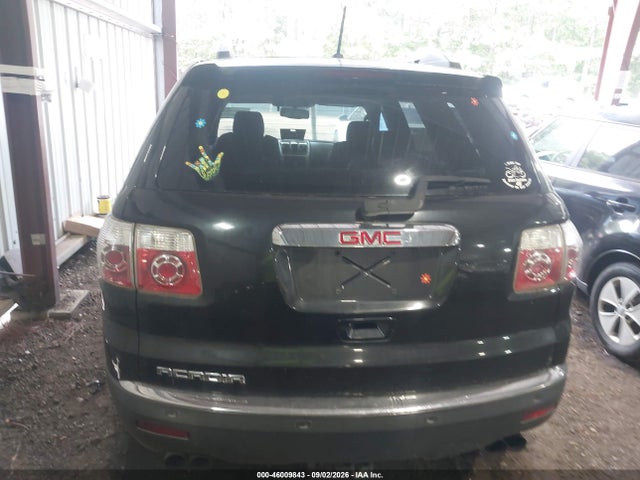 Продажа на аукционе авто 2010 Gmc Acadia Slt-2, vin: 1GKLRNED6AJ134491, номер лота: 46009843