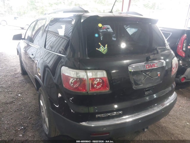 Продажа на аукционе авто 2010 Gmc Acadia Slt-2, vin: 1GKLRNED6AJ134491, номер лота: 46009843