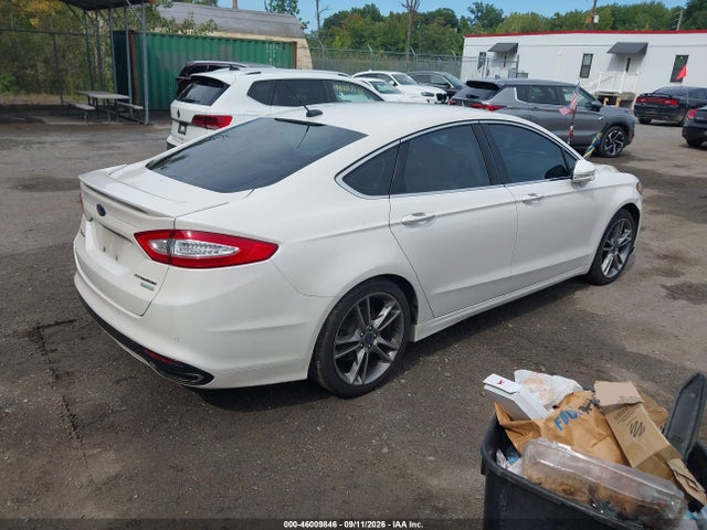 Продажа на аукционе авто 2015 Ford Fusion Titanium, vin: 3FA6P0K91FR110300, номер лота: 46009846