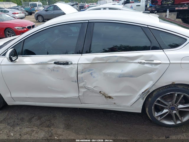Продажа на аукционе авто 2015 Ford Fusion Titanium, vin: 3FA6P0K91FR110300, номер лота: 46009846