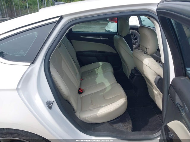 Продажа на аукционе авто 2015 Ford Fusion Titanium, vin: 3FA6P0K91FR110300, номер лота: 46009846