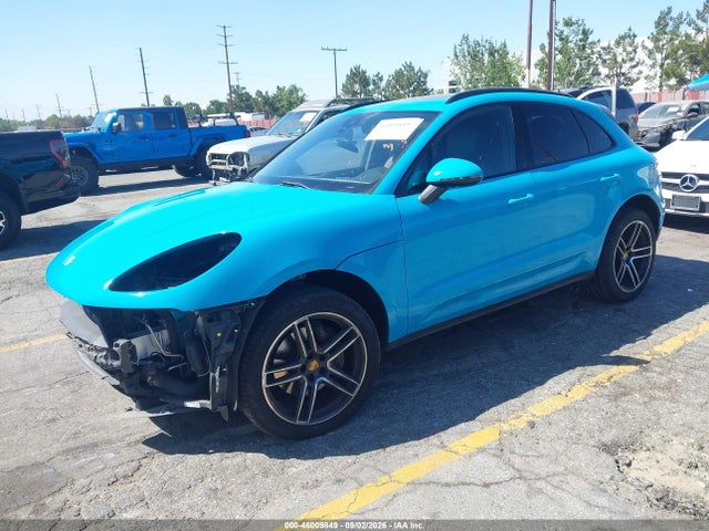 Porsche Macan 2021 WP1AA2A53MLB12382 Image 2