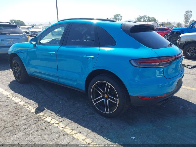 Porsche Macan 2021 WP1AA2A53MLB12382 Image 3
